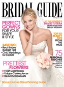 It's Give-A-Way Friday! Win a FREE Subscription to Bridal Guide Magazine!