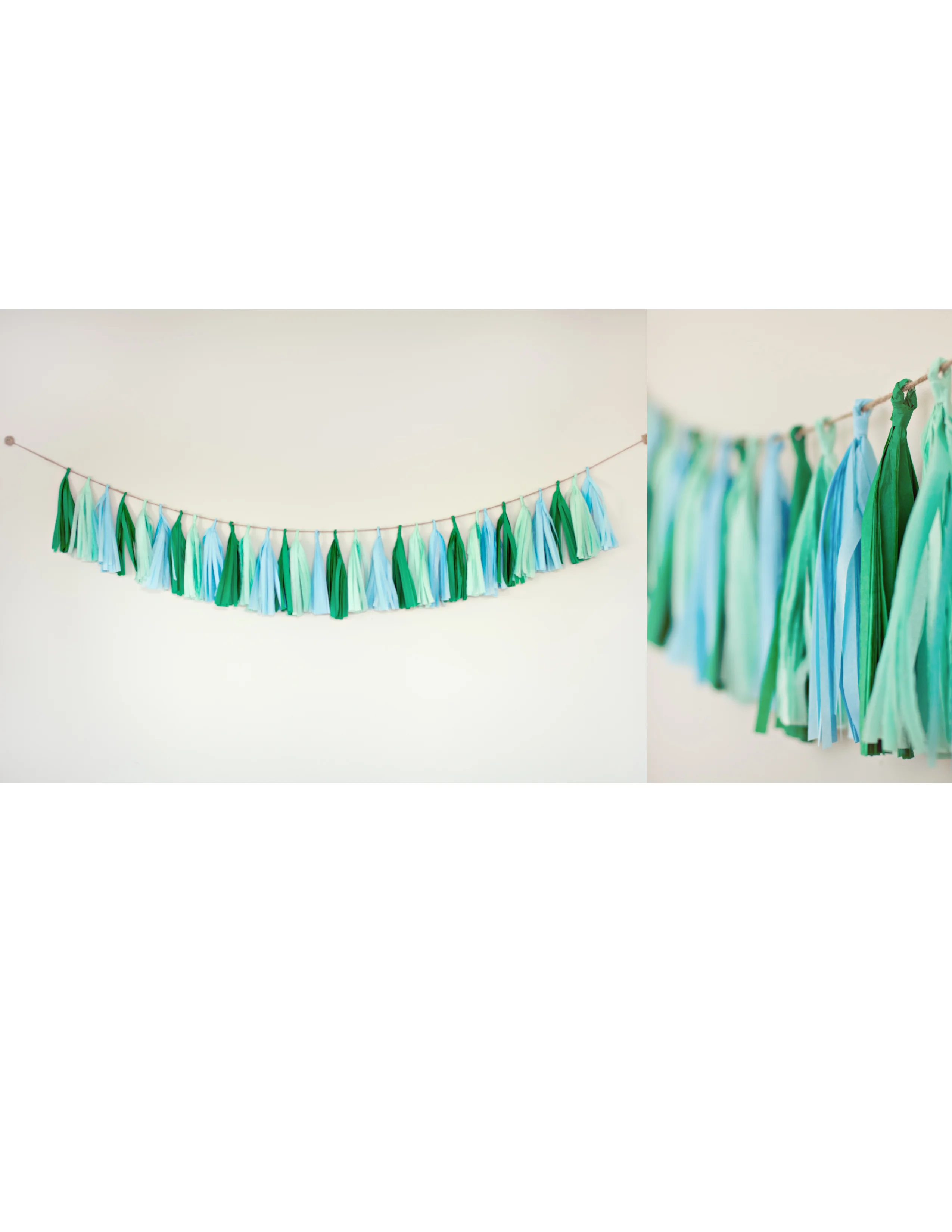 It's Give-A-Way Friday! Win a Tuck & Bonte Tassel Party Garland!