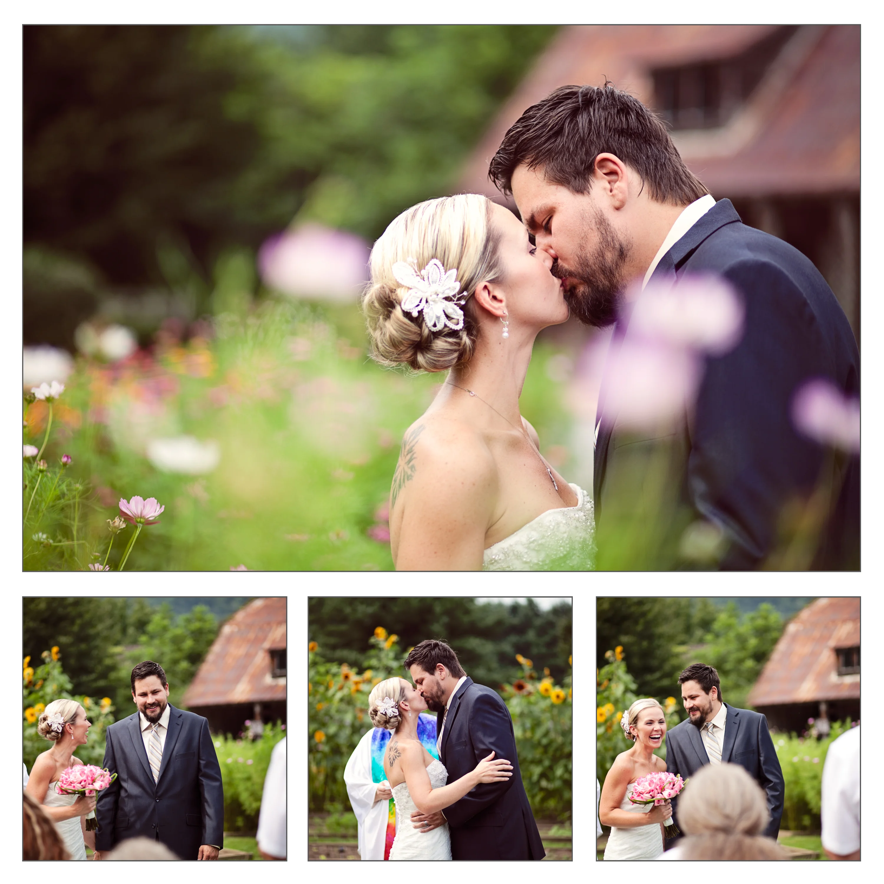Kelly + Billy– a Wedding at The Mast Farm Inn