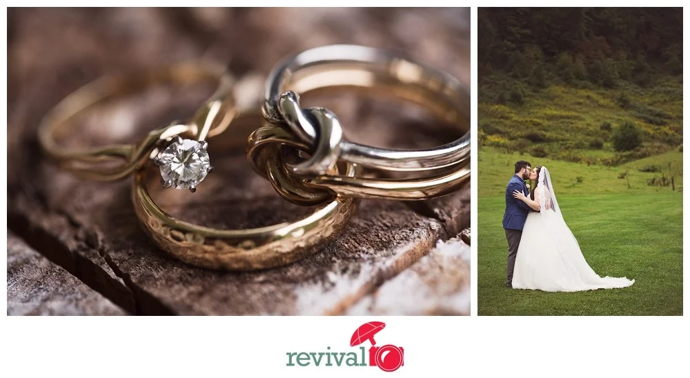Megan + Harry: A Rustic Fairytale Wedding at White Fence Farm