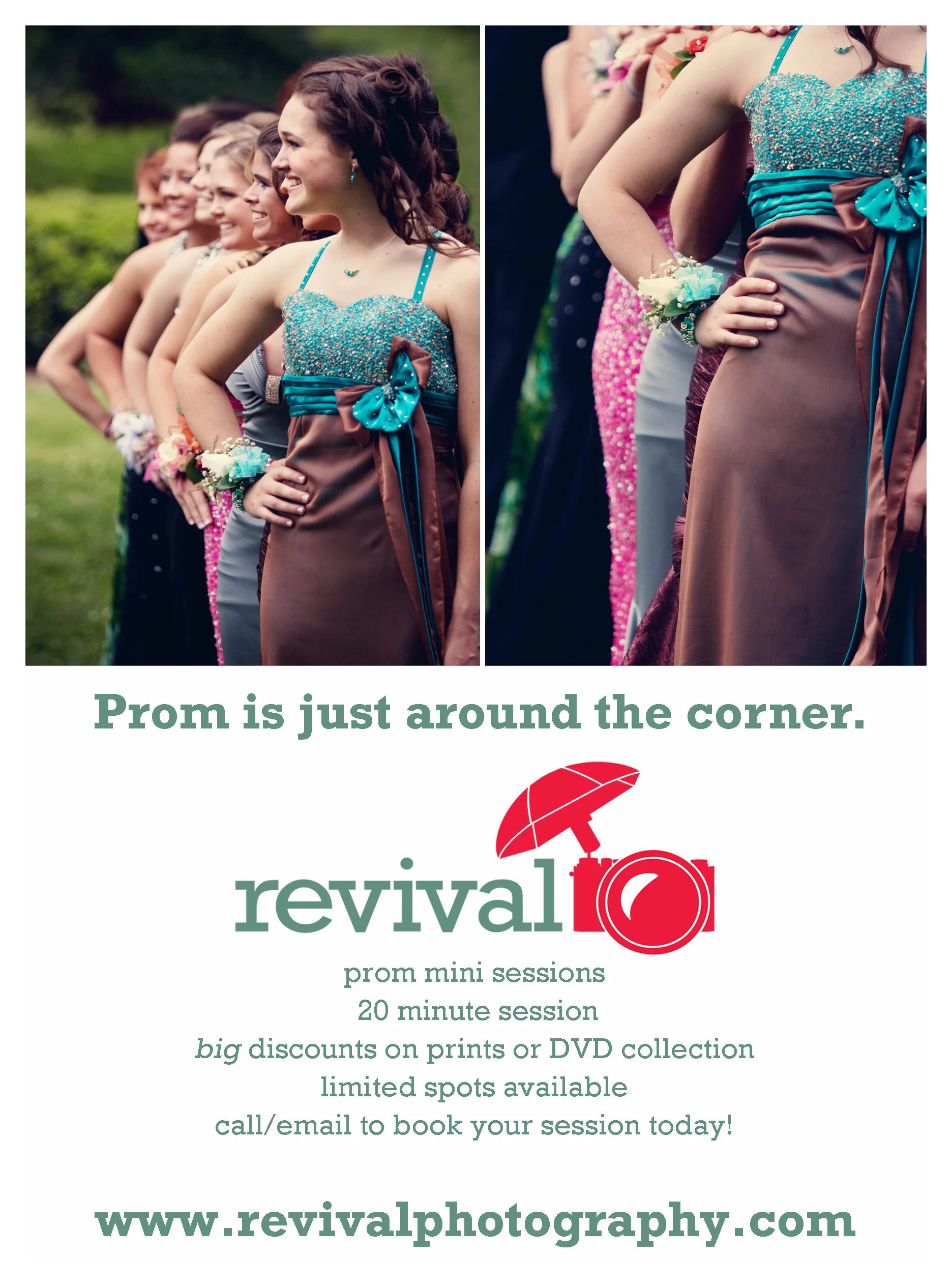 Prom is just around the corner!