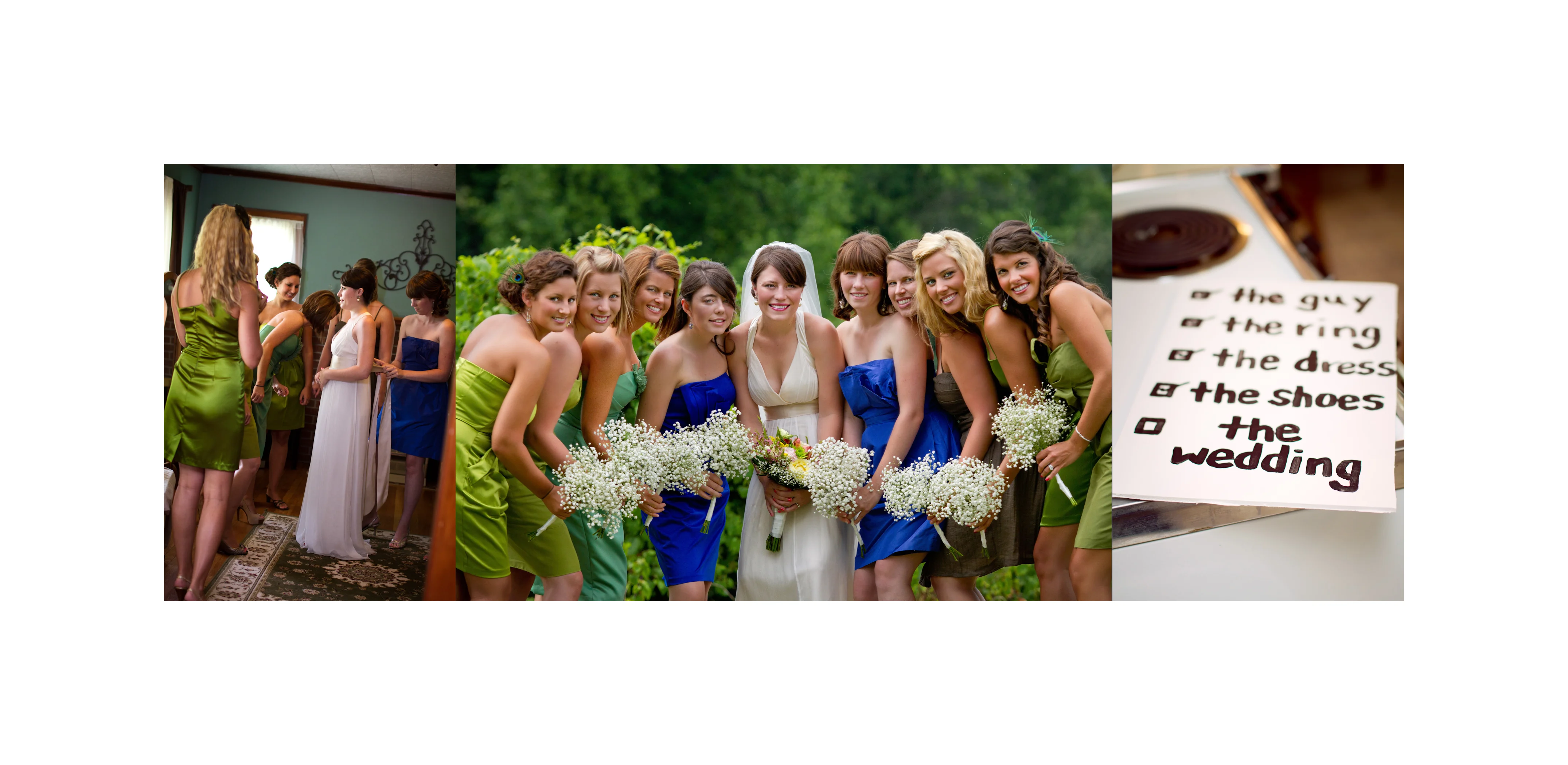 Resources for Brides + Grooms