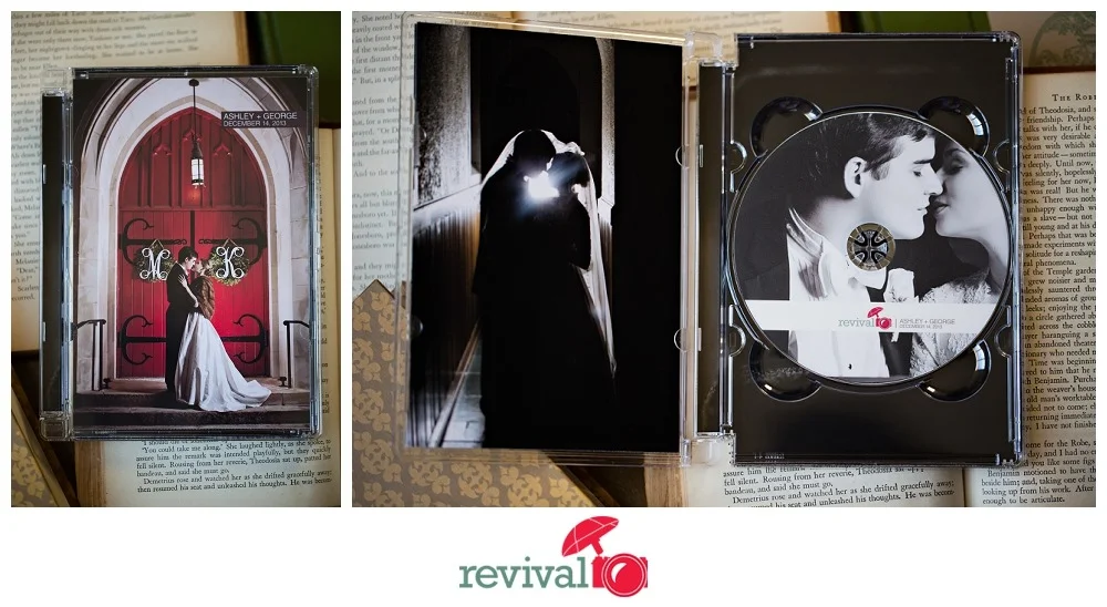 Revival FAQ: Custom Designed DVD Collections