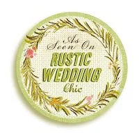 Revival Photography Featured in the Rustic Wedding Chic Book