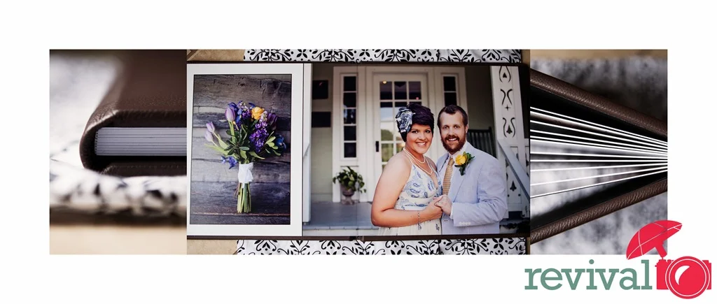 Revival Photography Signature Storybook Albums