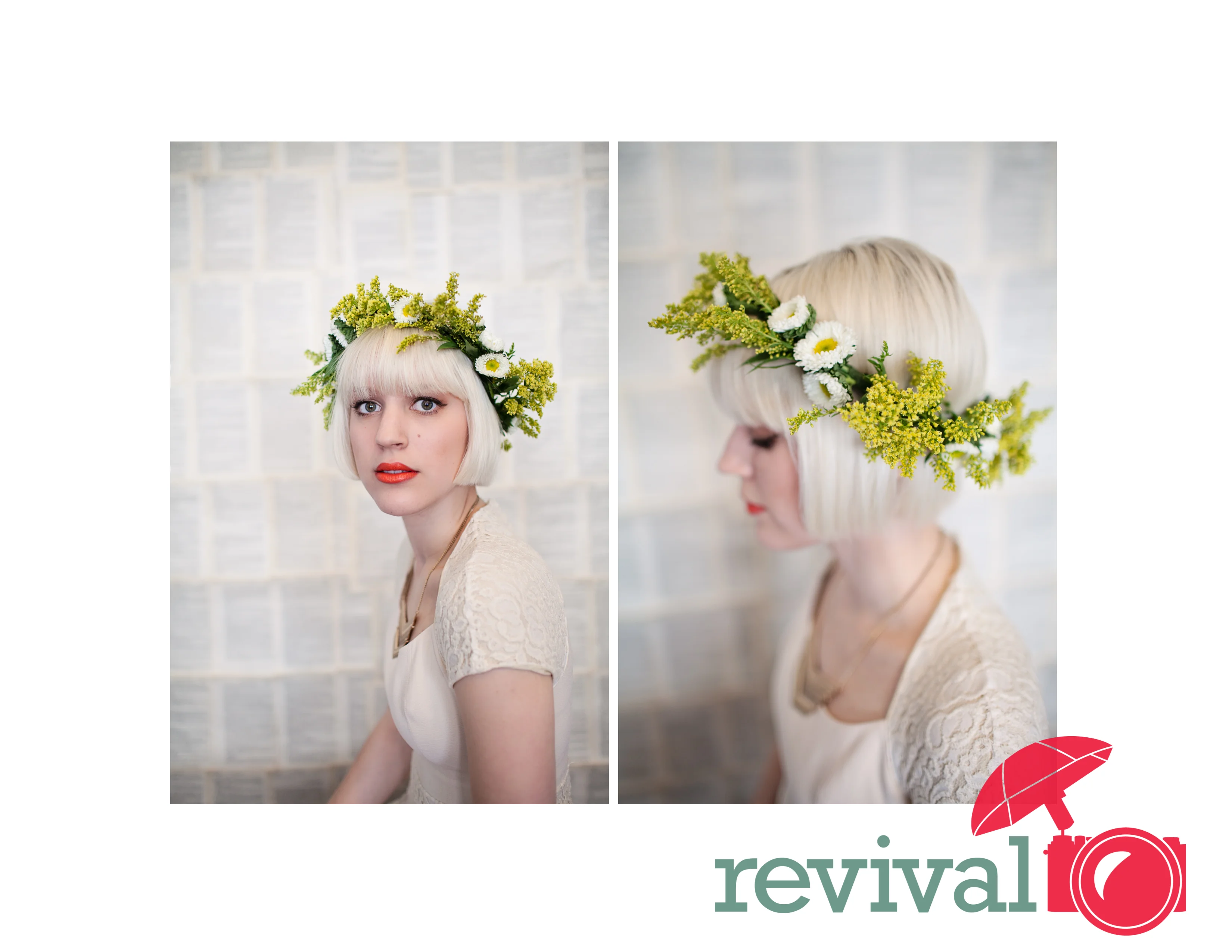 Spring Trend: Floral Headdresses