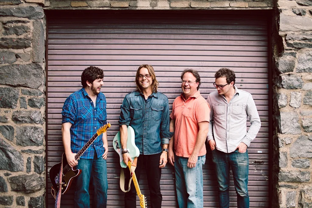 Switchfoot with Elliott Guitars in Asheville, NC  - Part 1