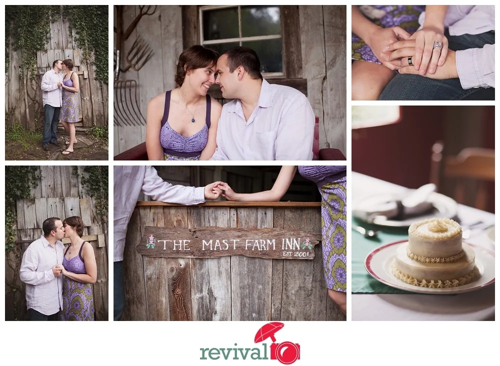 Taylor + Amanda: A Mast Farm Inn Elopement
