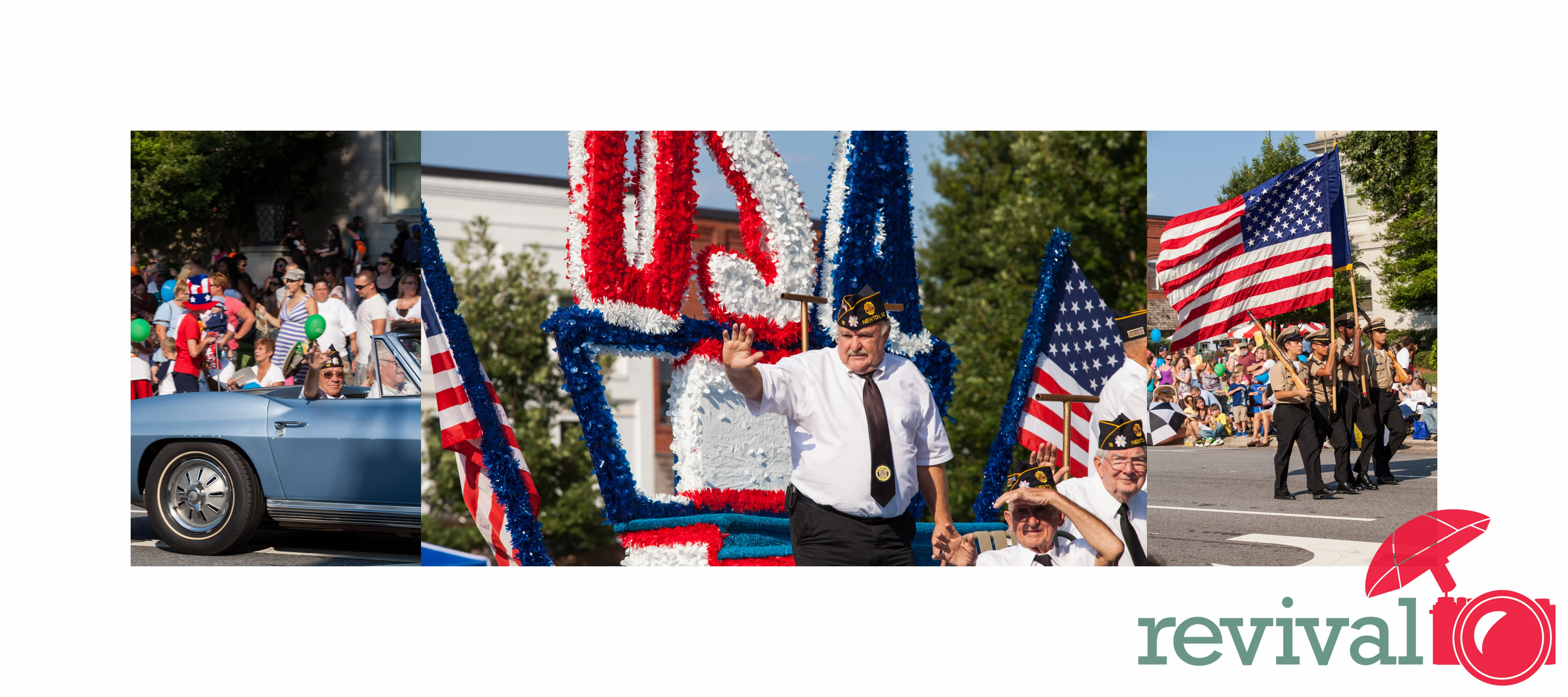 The 123rd Annual Soldiers Reunion Parade in Newton, NC