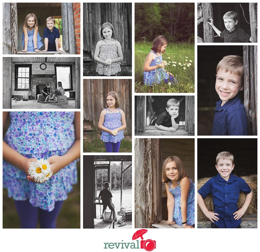 The Brock Family: A Signature Revival Family Lifestyle Session in North Carolina