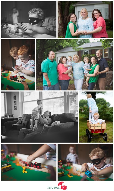 The Hoke-Reid Family: A Family Lifestyle Session by Revival Photography