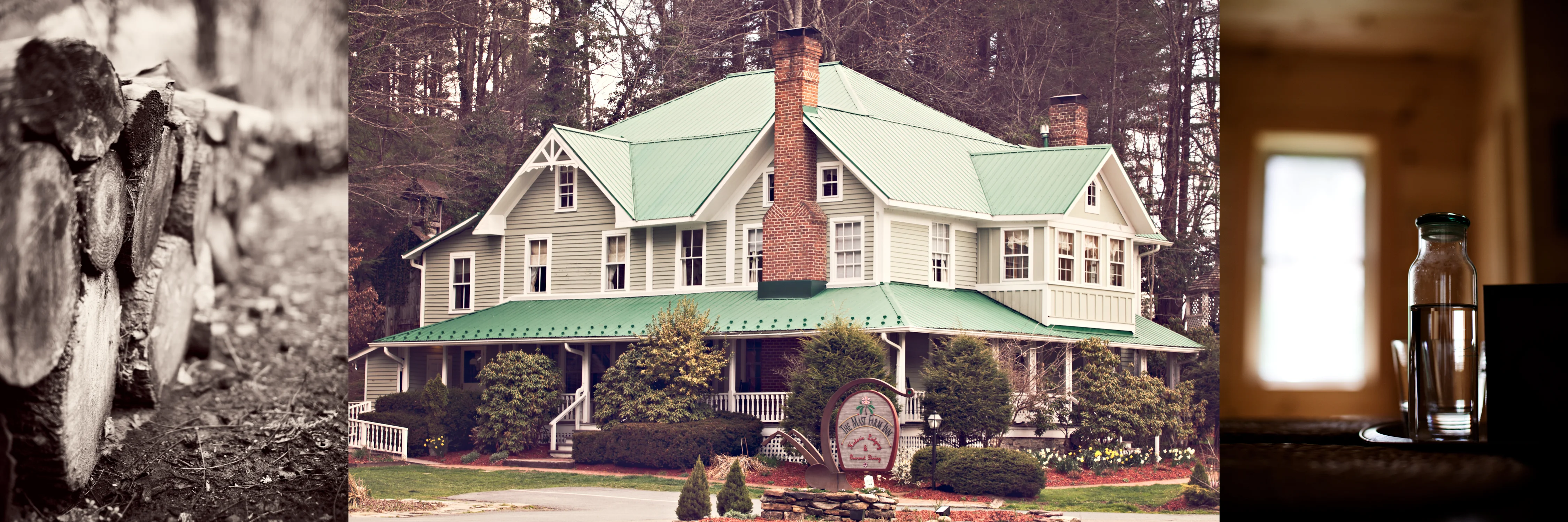 The Mast Farm Inn "...nothing short of a handcrafted masterpiece..."