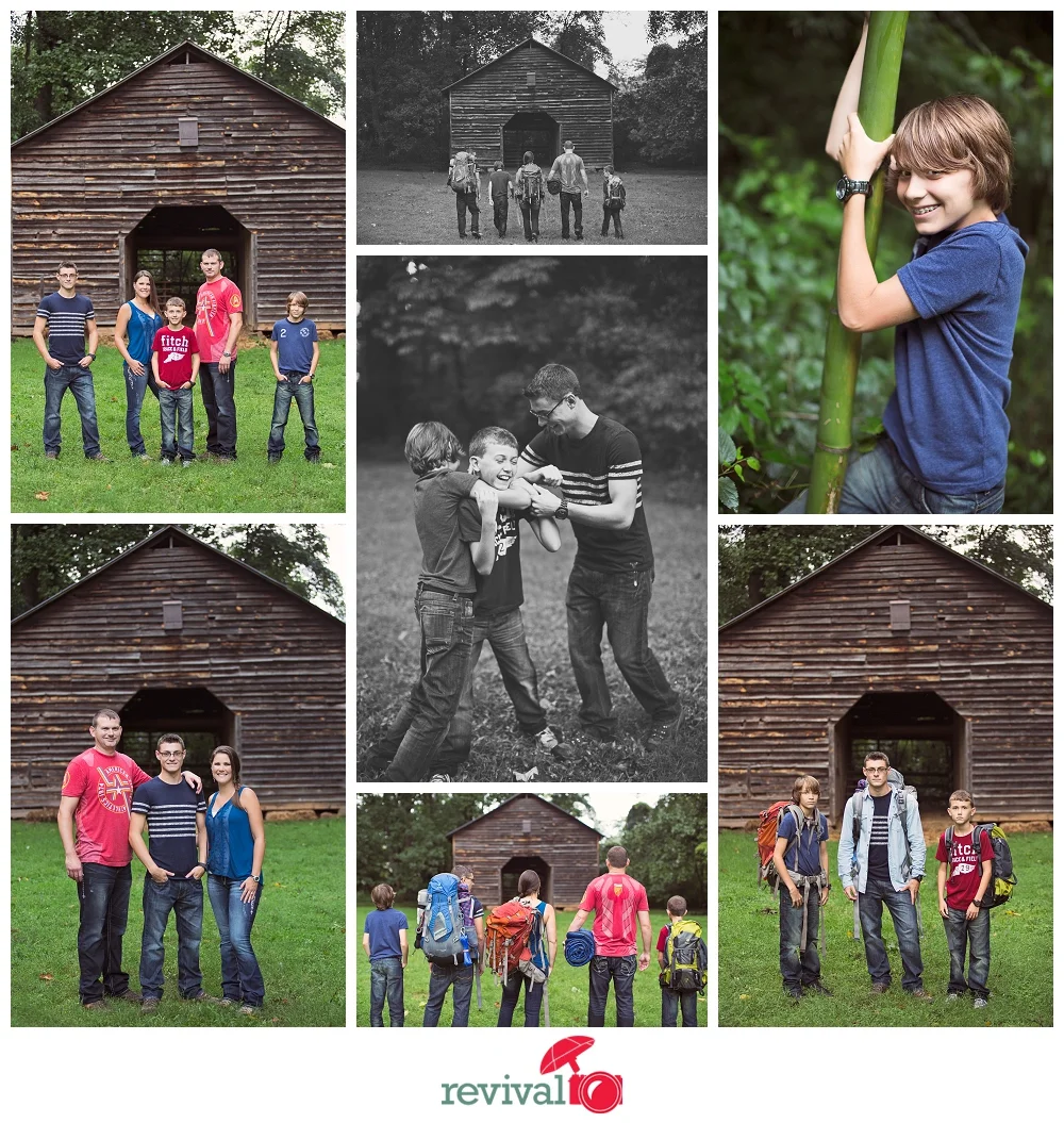 The Nichols Family: A Family Session in Davidson, NC