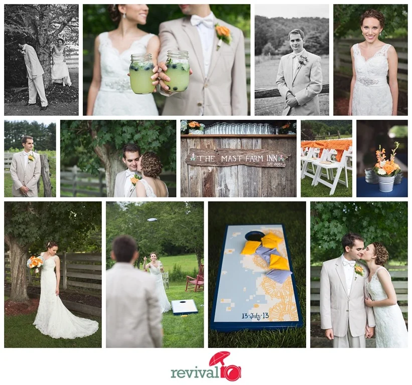 Victoria + Peter: The Wedding Day