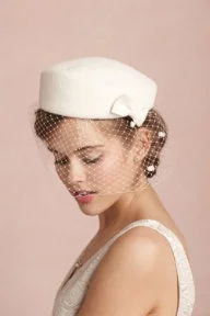 Vintage Bridal Look– Headpieces + Hats
