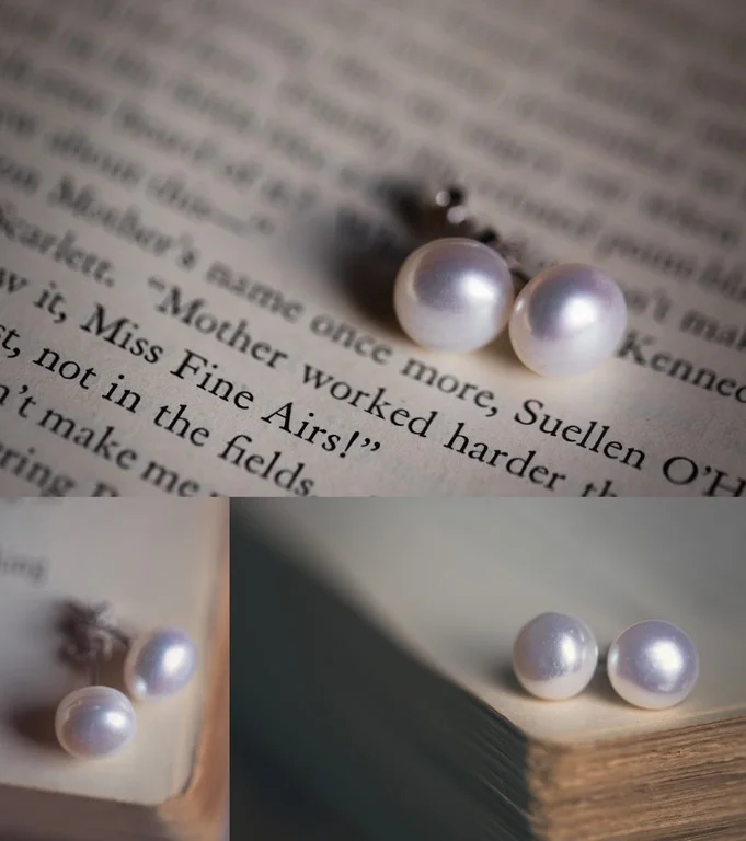 Vintage Wedding Inspiration: Pearls