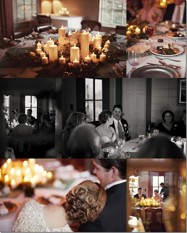 Photos by Revival Photography Mountain Wedding at The Mast Farm Inn in Valle Crucis NC Photo