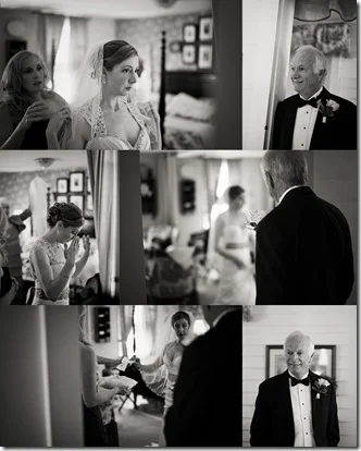 Photos by Revival Photography Mountain Wedding at The Mast Farm Inn in Valle Crucis NC Photo