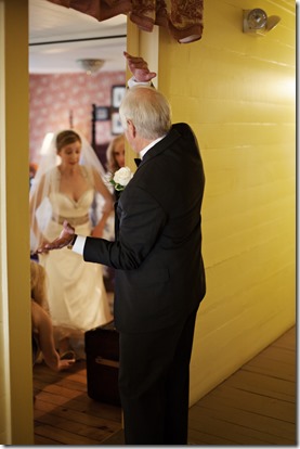 Photos by Revival Photography Mountain Wedding at The Mast Farm Inn in Valle Crucis NC Photo