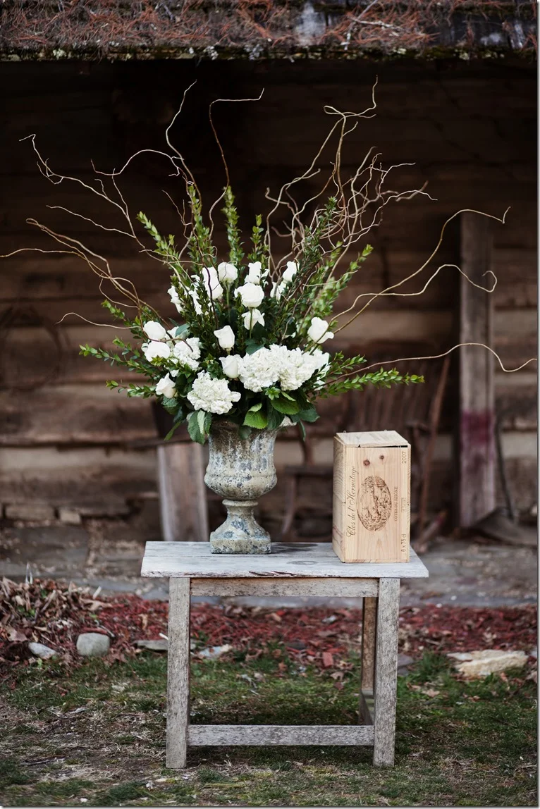 Photos by Revival Photography Mountain Wedding at The Mast Farm Inn in Valle Crucis NC Photo