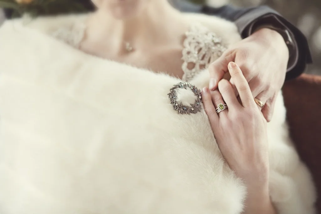 Photos by Revival Photography at The Mast Farm Inn Mountain Wedding in Valle Crucis NC Photo
