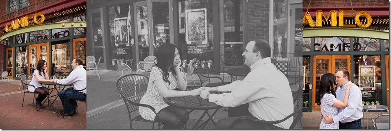 Engagement Session in Fayetteville NC by Revival Photography North Carolina Wedding and Engagement Photographers Photo