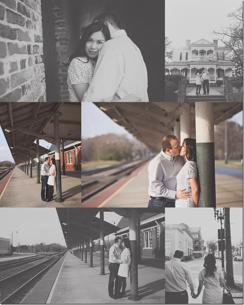 Engagement Session in Fayetteville NC by Revival Photography North Carolina Wedding and Engagement Photographers Photo