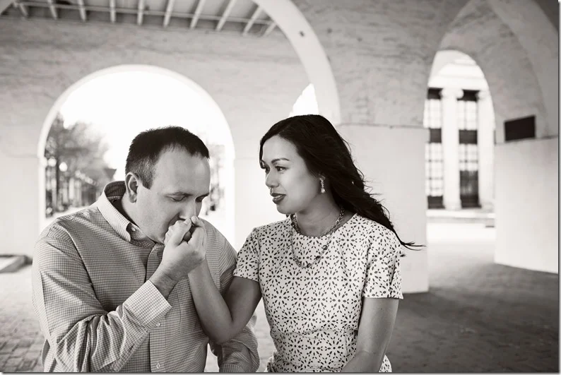 Engagement Session in Fayetteville NC by Revival Photography North Carolina Wedding and Engagement Photographers Photo