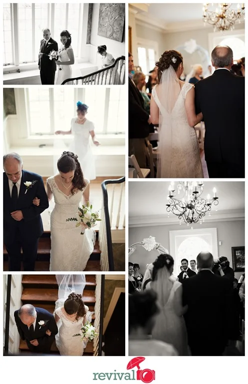 Vintage-Chic Wedding in Athens Georgia Photos by Revival Photography Photo