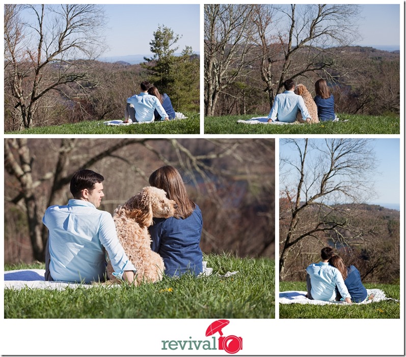 Engagement Session at Moses Cone Manor in the Blue Ridge Mountains Photos by Revival Photography Photo