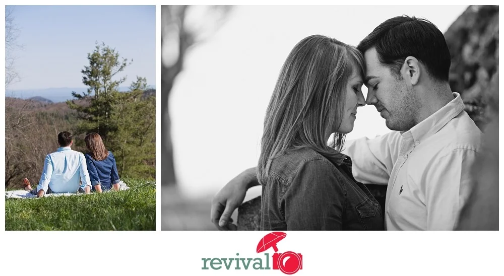 Engagement Session at Moses Cone Manor in the Blue Ridge Mountains Photos by Revival Photography Photo