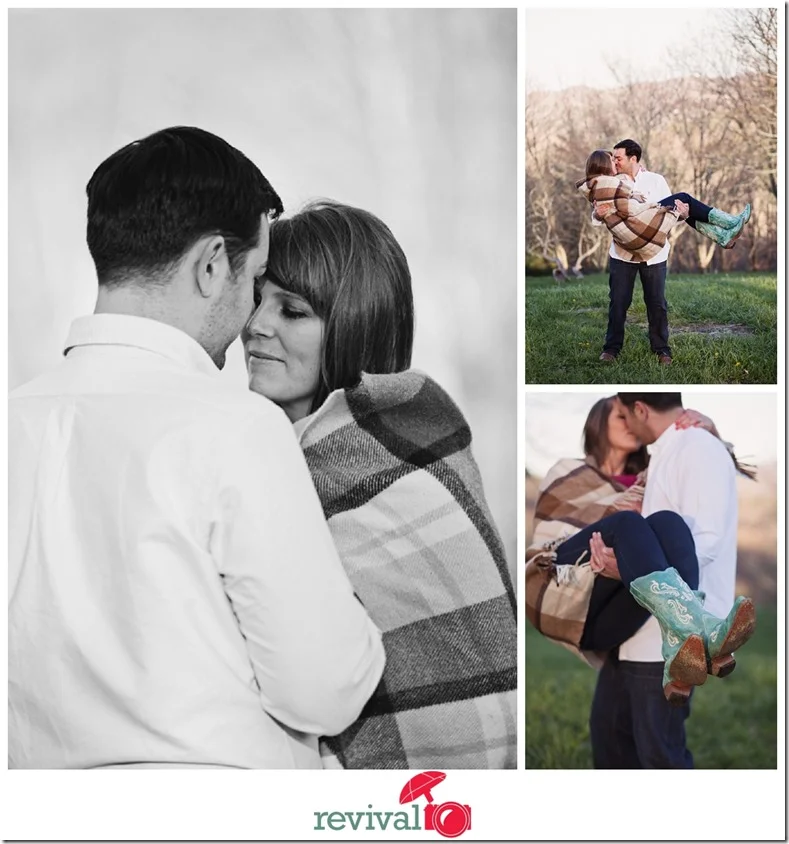 Engagement Session at Moses Cone Manor in the Blue Ridge Mountains Photos by Revival Photography Photo