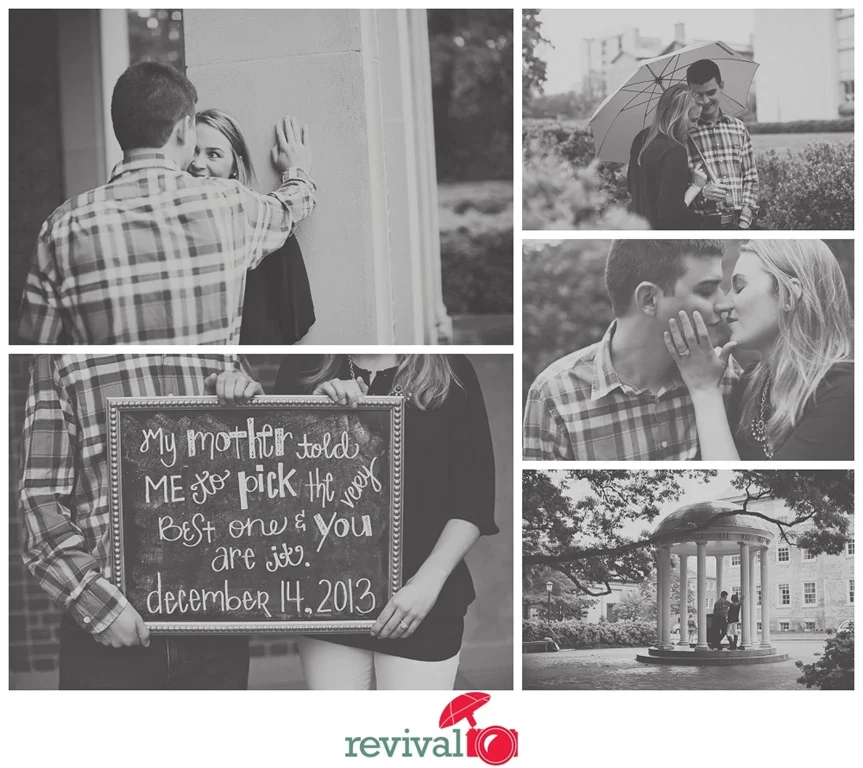 UNC Chapel Hill Engagement Session Chapel Hill Photographers Revival Photography Photos by Revival Photography Photo