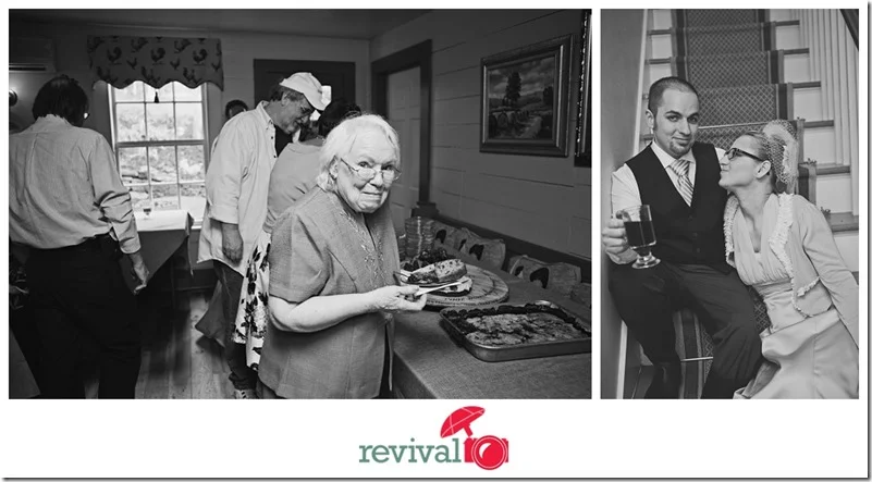 Weddings at The Mast Farm Inn Photography by Revival Photography Photo