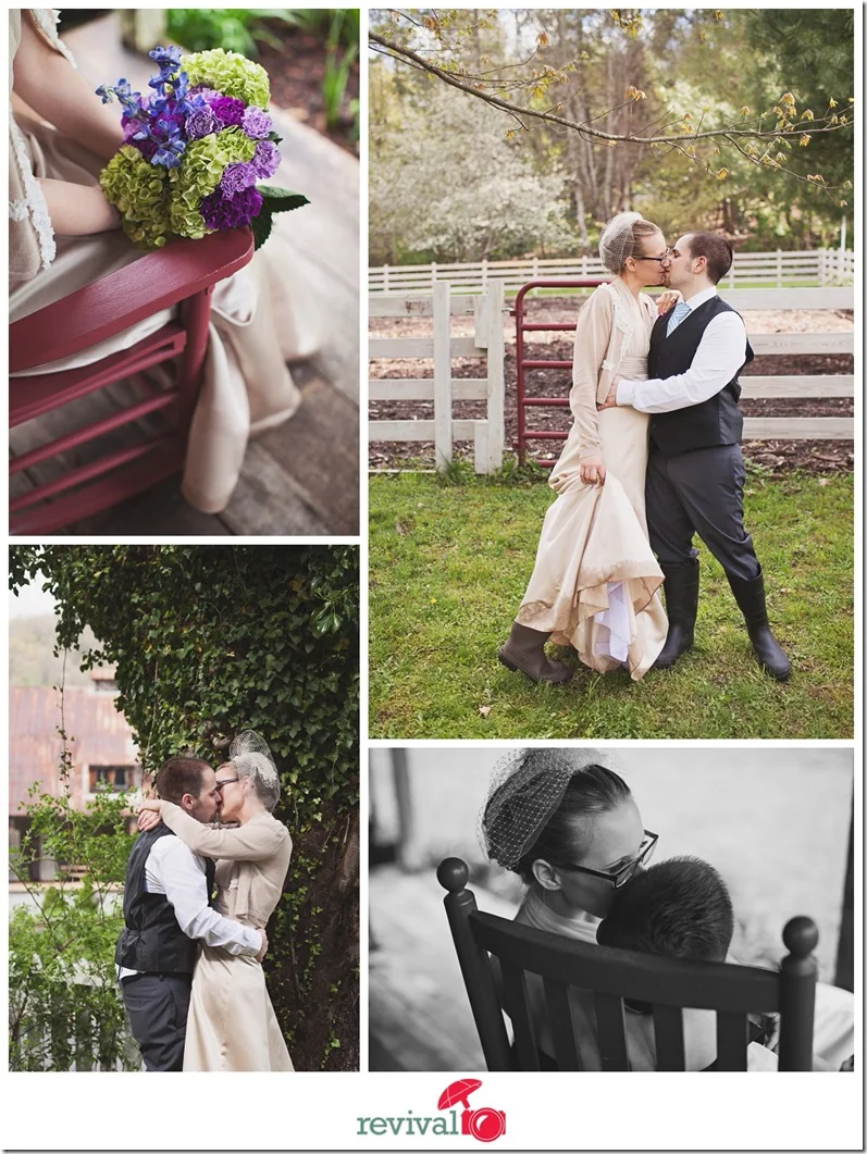 Weddings at The Mast Farm Inn Photography by Revival Photography Photo