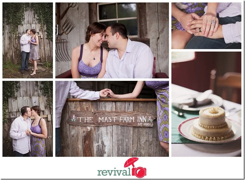 An Elopement at The Mast Farm Inn Valle Crucis Elopements by Revival Photography Photos by Heather Barr Photo