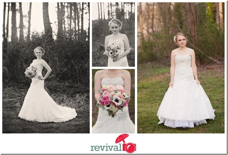 Timeless Bride Photos by Revival Photography Davidson NC Beaver Dam House Bridal Photo