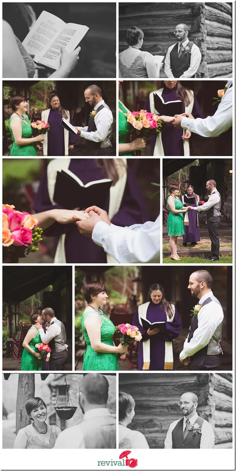 Elopement at The Mast Farm Inn Photos by Revival Photography NC Wedding Photographers Photo
