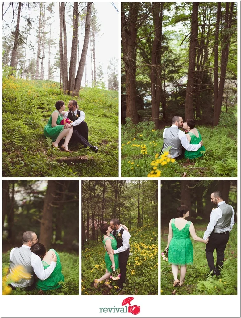 Elopement at The Mast Farm Inn Photos by Revival Photography NC Wedding Photographers Photo