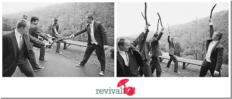 Bat Cave North Carolina Wedding at The Camp Photos by Revival Photography Photo