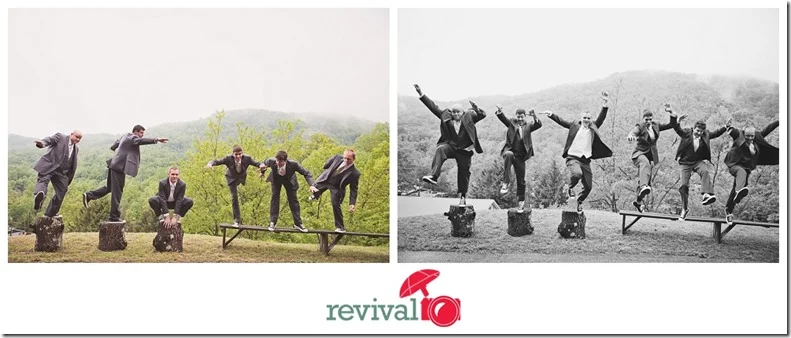Bat Cave North Carolina Wedding at The Camp Photos by Revival Photography Photo