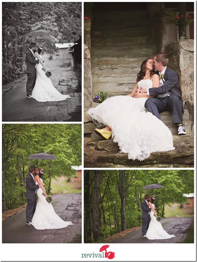 Bat Cave North Carolina Wedding at The Camp Photos by Revival Photography Photo
