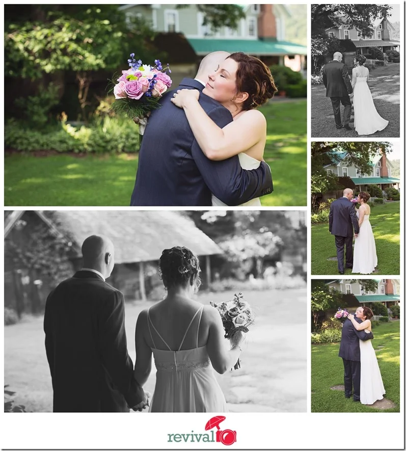 North Carolina Elopement at The Mast Farm Inn NC Wedding Photographers Revival Photography Mountain Wedding by Revival Photography Photo