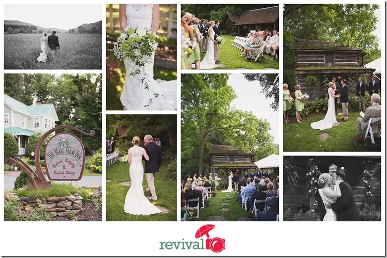 Rustic Mountain Farm Wedding at The Mast Farm Inn Photos by Revival Photography NC Wedding Photographers Vintage Style Photographers Photo