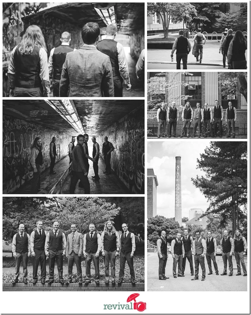 Vintage Inspired Wedding in Raleigh NC All Saints Chapel Photos by Revival Photography Raleigh Photographers Weddings in Raleigh NC Photo