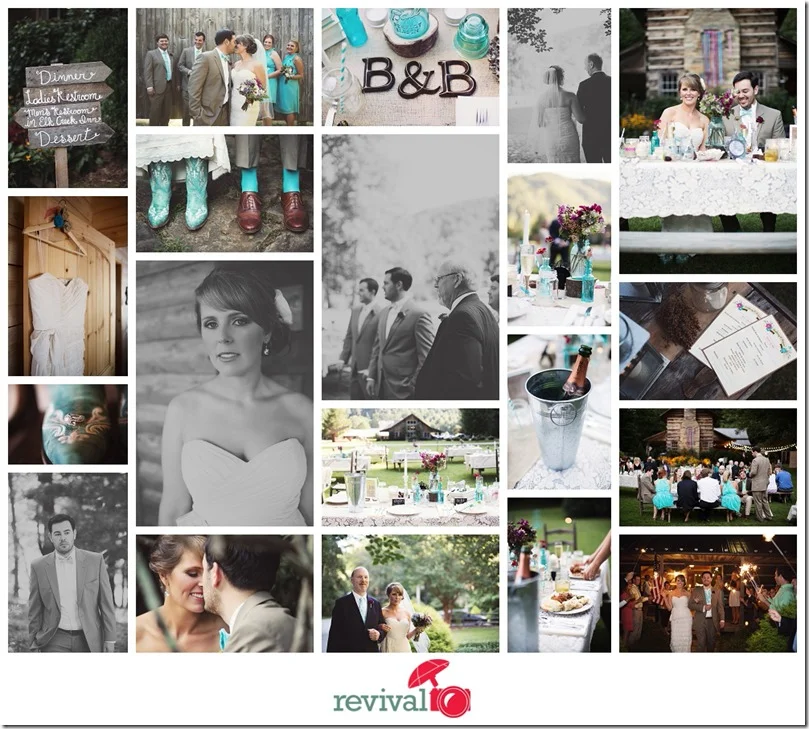 An Intimate Mountain Wedding at Leatherwood Mountains Resort Photography by Revival Photography NC Wedding Photographers Wedding Photo