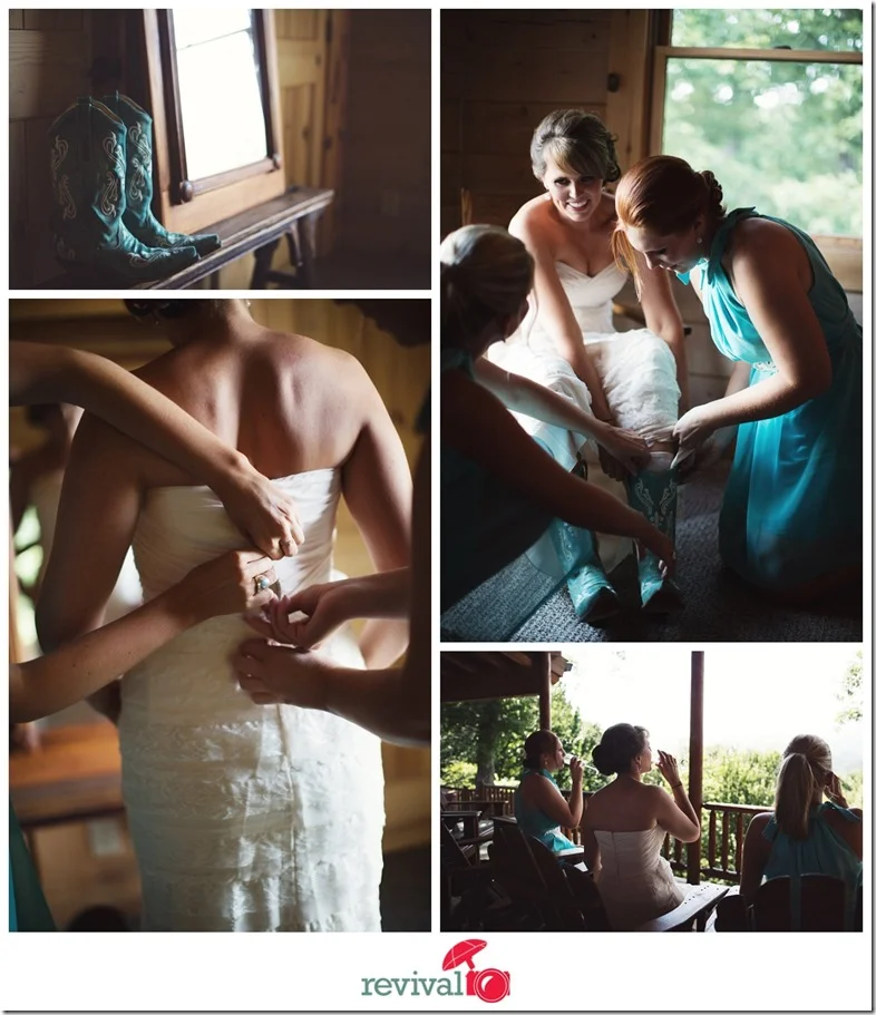 An Intimate Mountain Wedding at Leatherwood Mountains Resort Photography by Revival Photography NC Wedding Photographers Wedding Photo