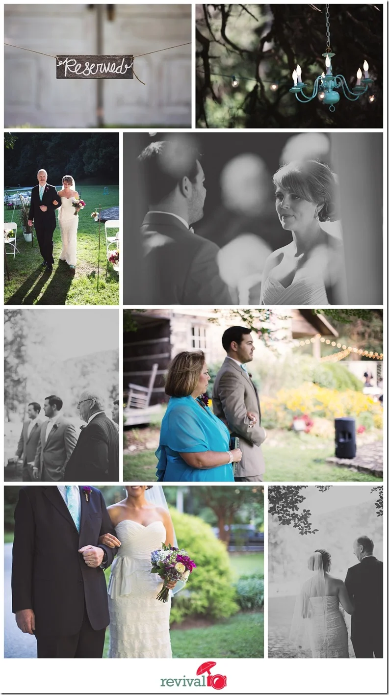 An Intimate Mountain Wedding at Leatherwood Mountains Resort Photography by Revival Photography NC Wedding Photographers Wedding Photo