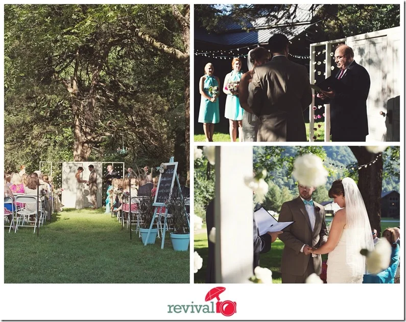 An Intimate Mountain Wedding at Leatherwood Mountains Resort Photography by Revival Photography NC Wedding Photographers Wedding Photo