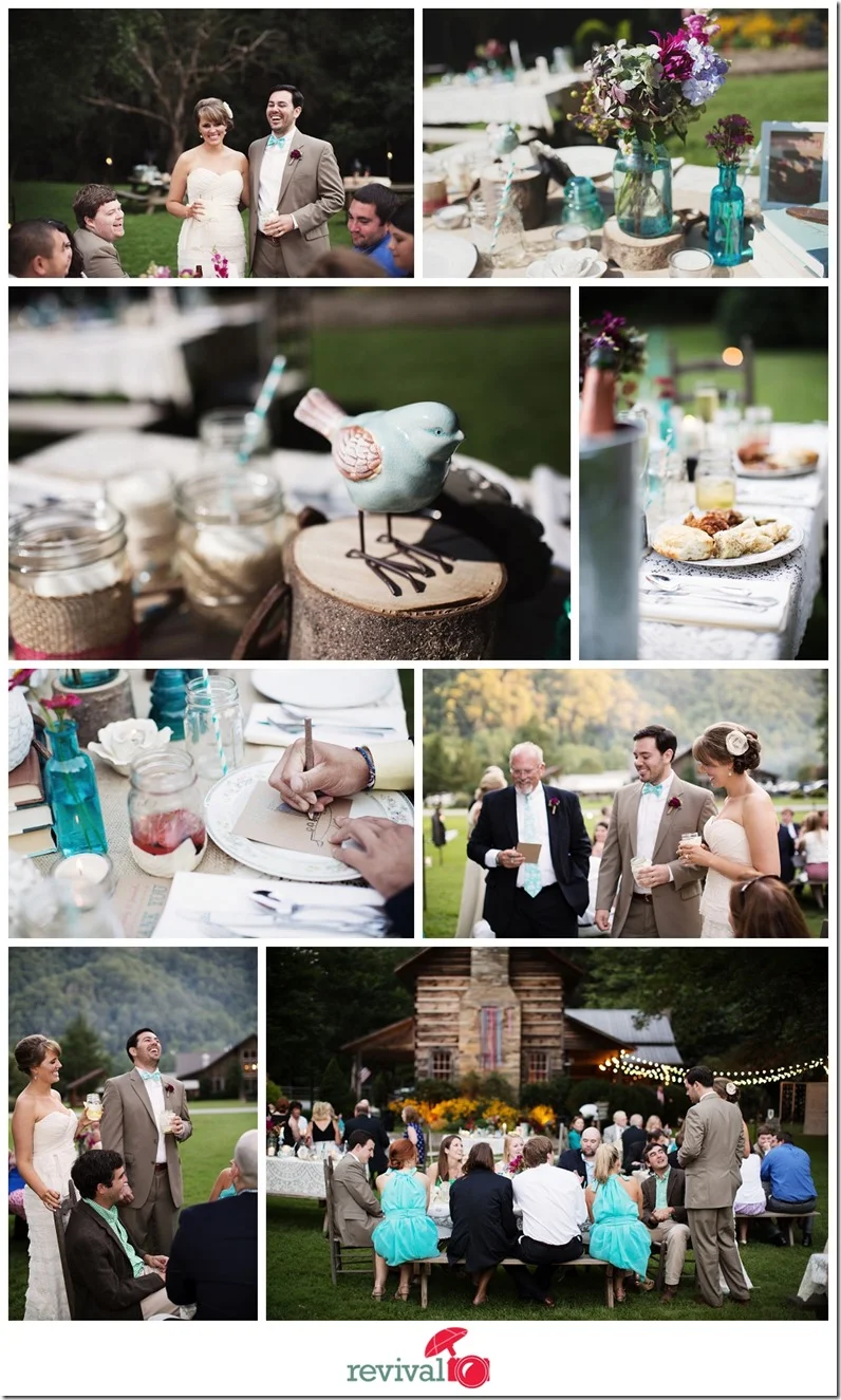 An Intimate Mountain Wedding at Leatherwood Mountains Resort Photography by Revival Photography NC Wedding Photographers Wedding Photo